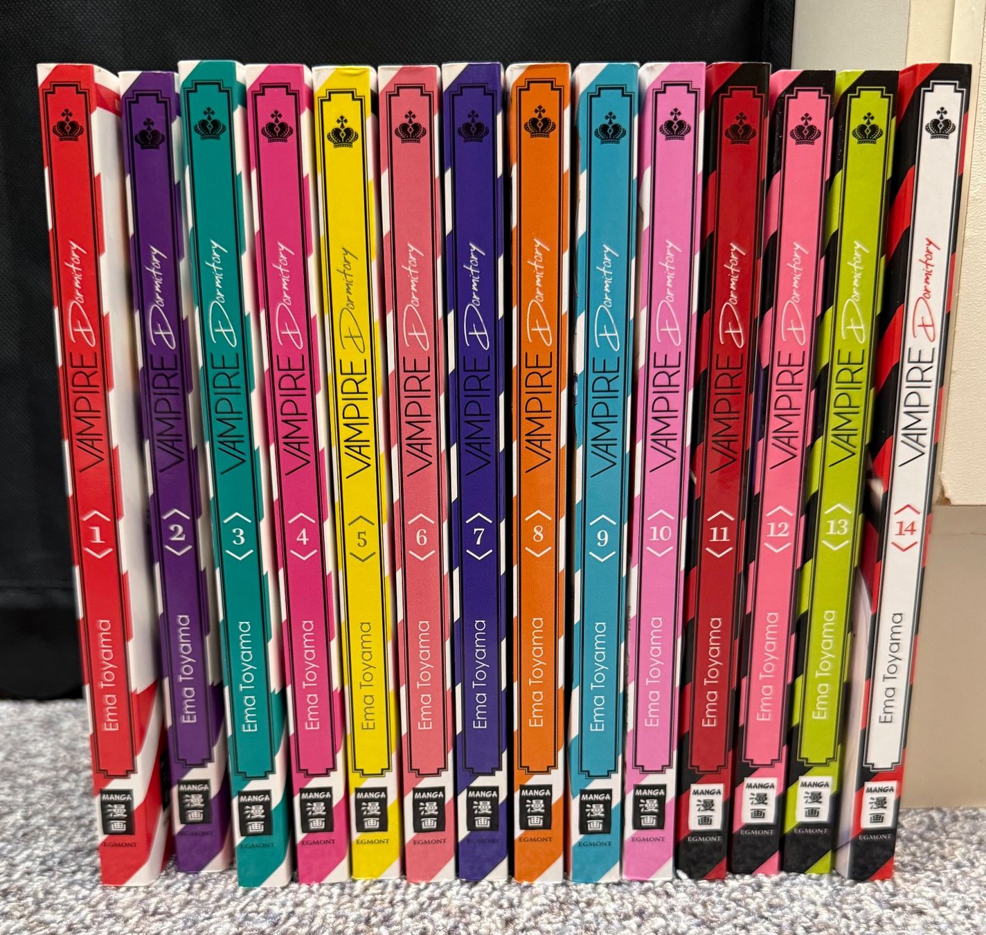 Fumetti: BL Manga: Vampire Dormitory 1-14 – Nuovo (secondo la descrizione) da Triesen venduto da cla_q2js 2