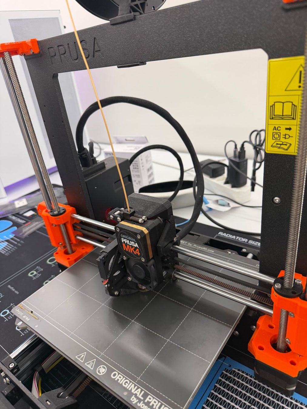 Prusa Stampanti 3D: Prusa MK4 zu verkaufen – Usato da Uerikon venduto da Alfred_Hofmann 3