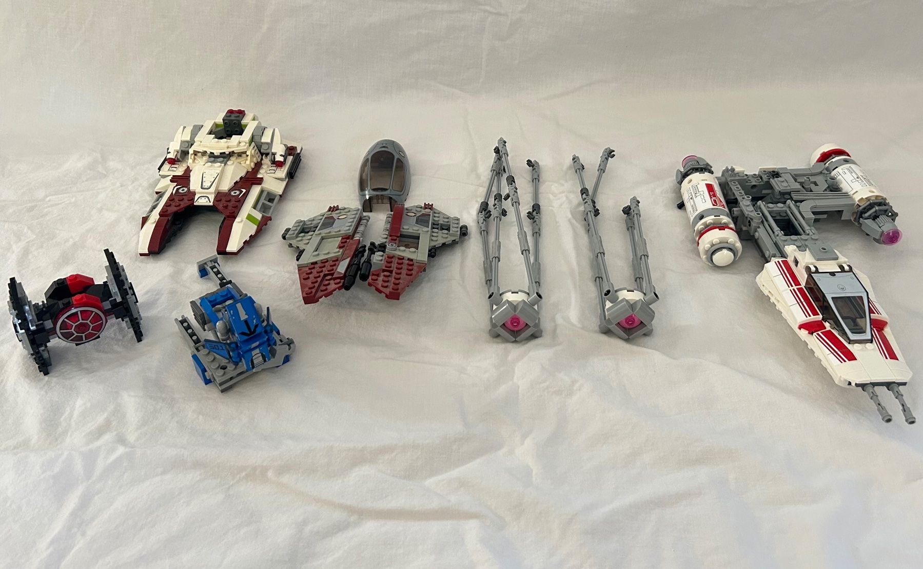 Lego Kit di costruzioni: Lego Star Wars - lot de sets incomplets – Usato da Confignon venduto da kar_7slz 1