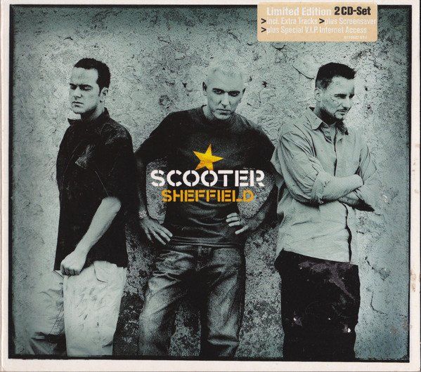 CDs: Scooter:  Sheffield, Vergriffene Limited Edition Digipack  b – D'occasion à Brittnau par Zibu