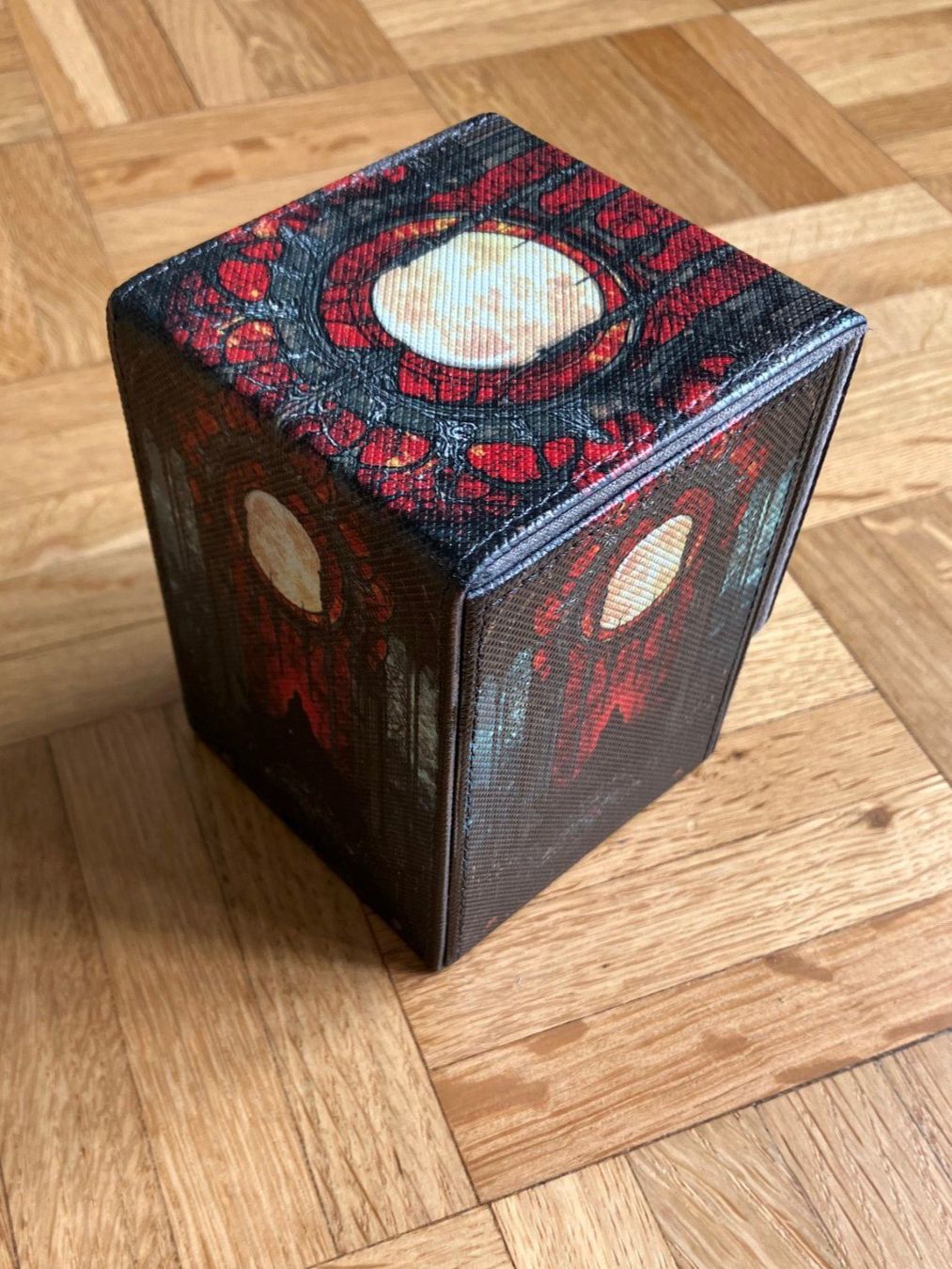 Cartes à collectionner: Deck Box for cards deck - Vampire Night - Heavy Textured – D'occasion à neuchâtel par GINKO-CARDS 3