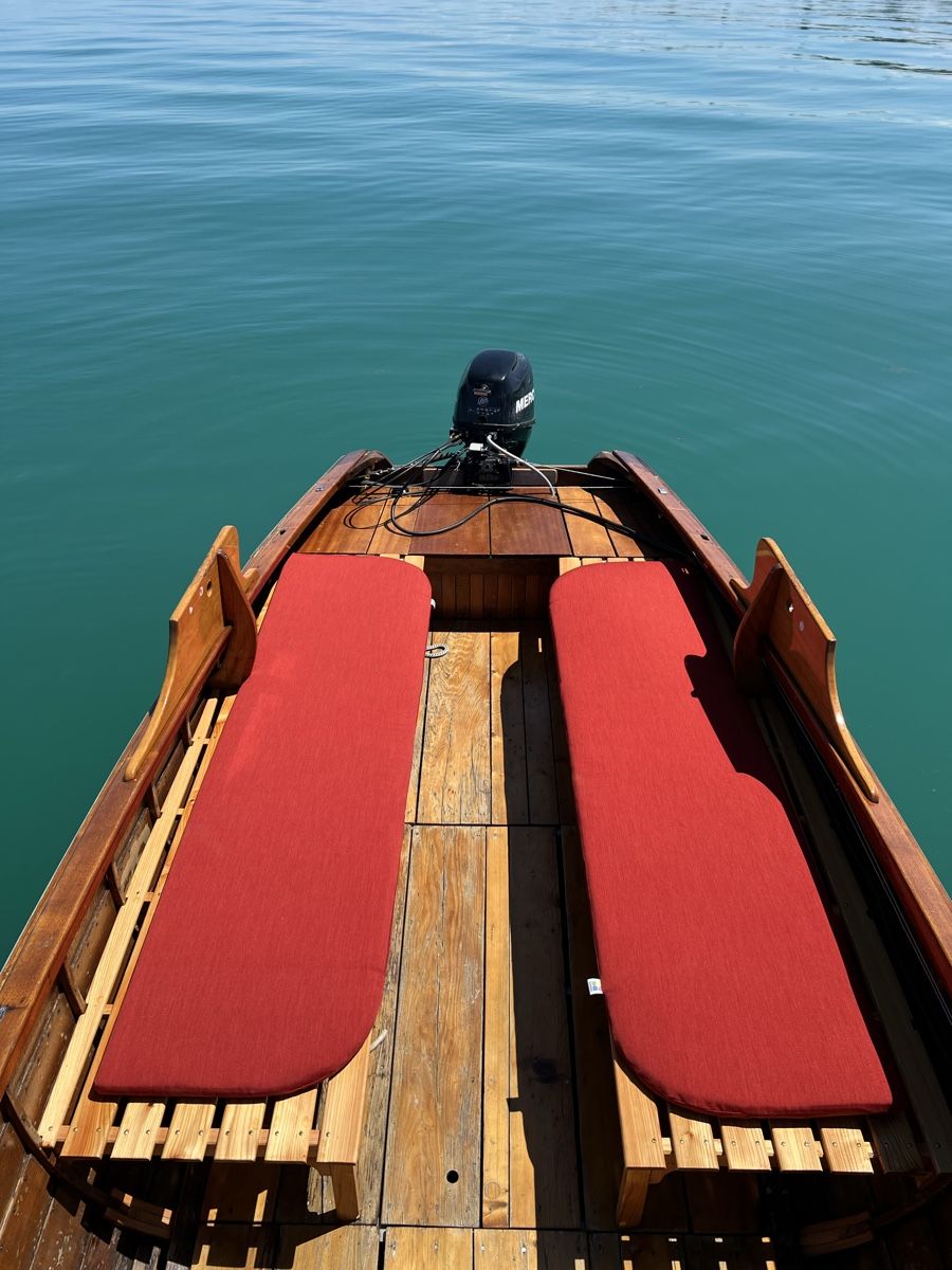 Barche: Holz Motorboot 575 – Usato da Mettlen venduto da Plopiplopt 4