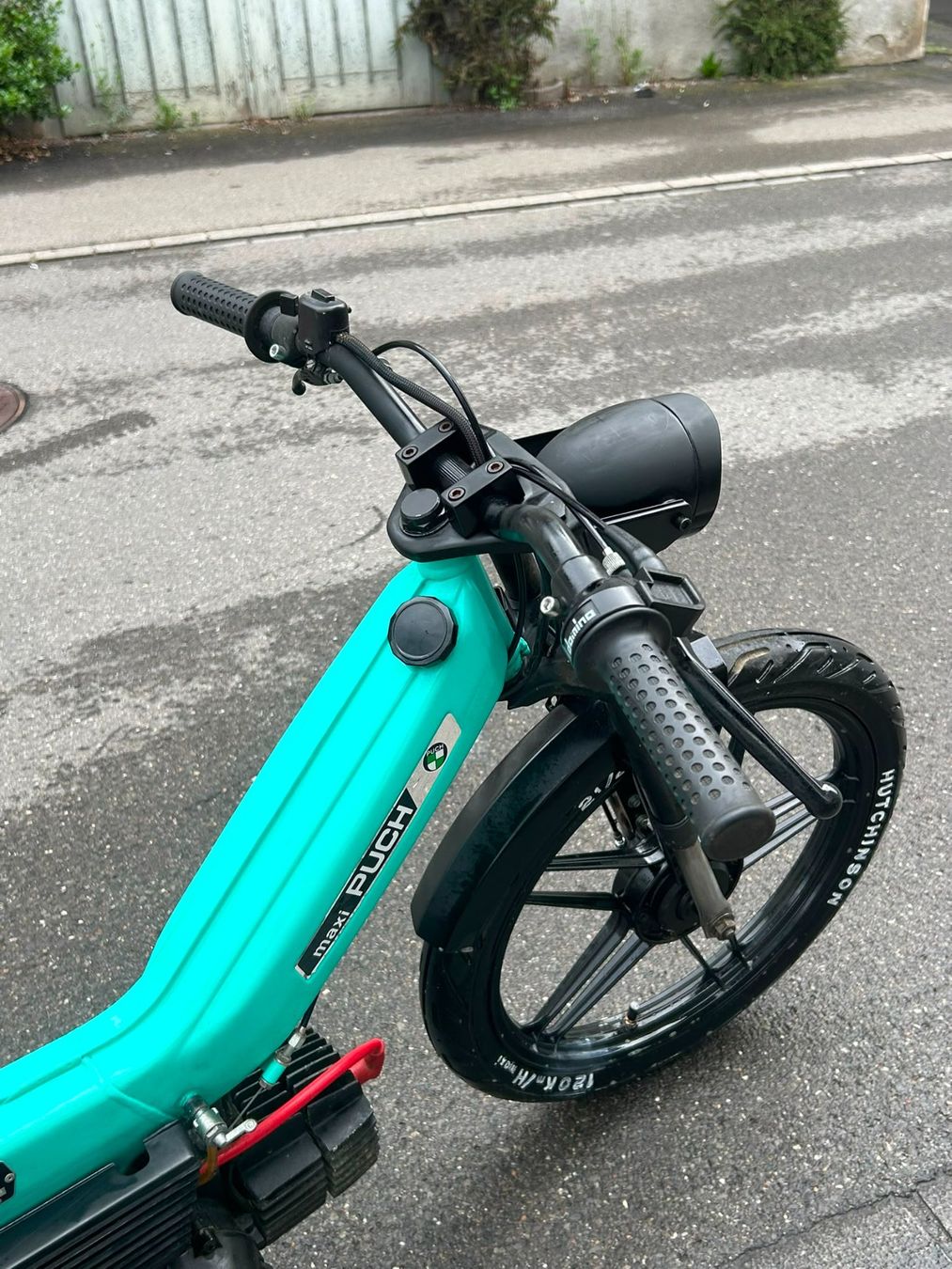 Puch Ciclomotori: Puch Maxi N Custom Style mit Ausweis – Usato da Schmerikon venduto da Mofaparts 4