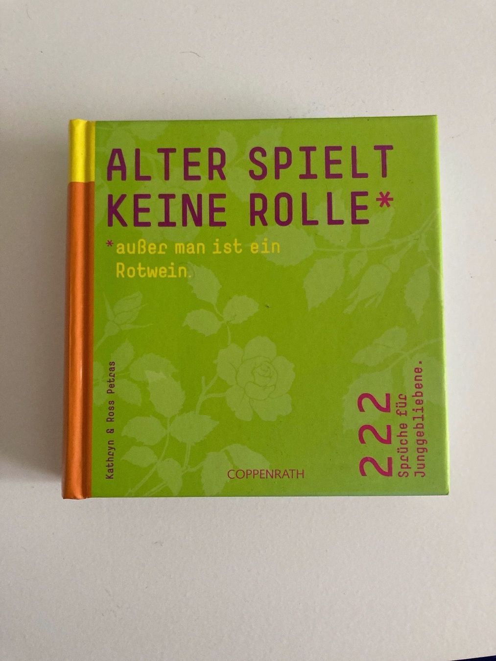 Libri: Sprüche Büchlein über das Alter – Usato da Fislisbach venduto da secondhandF