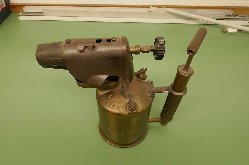 Tous les outils: Lötlampe Sivert – D'occasion à Suhr par Widmi51