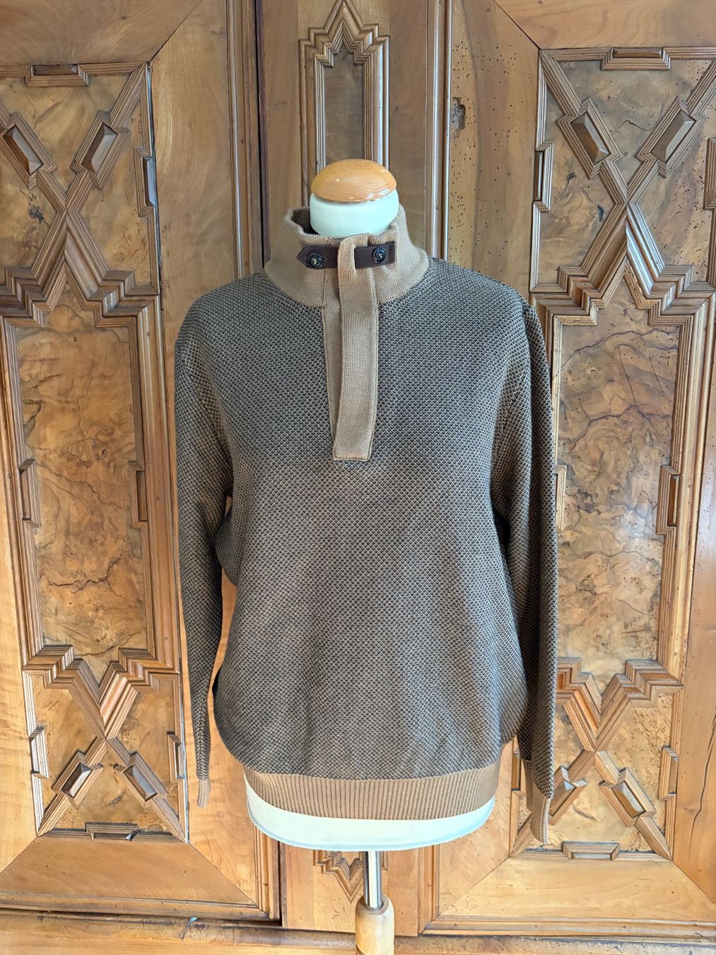 Pulls & Sweat-shirts: BUGATTI Strickpullover Gr.  MADE IN ITALY  Größe: L  NEU – Neuf (Voir description) à Interlaken par Bona55 6