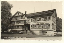 STARKENBACH Gasthof Drei Eidgenossen - Besitzer J. Huser