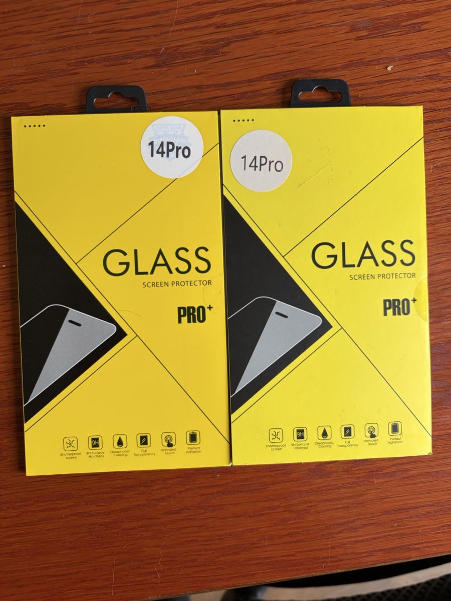 Ritocchi & pellicole di protezione: 2x iPhone 14 Pro Displayschutzglas Schutzfolie Pro+ – Nuovo e nell'imballaggio originale da Bassersdorf venduto da MartinWeber