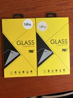 2x iPhone 14 Pro Displayschutzglas Schutzfolie Pro+