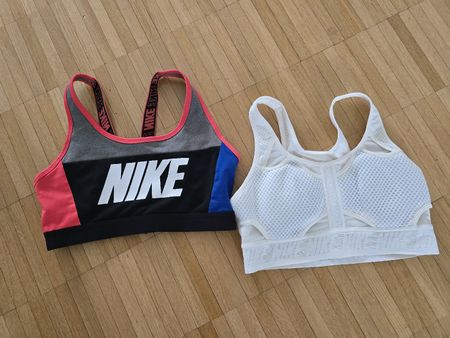 2 Nike Sport BHs Gr. S Dri-Fit Top Zustand
