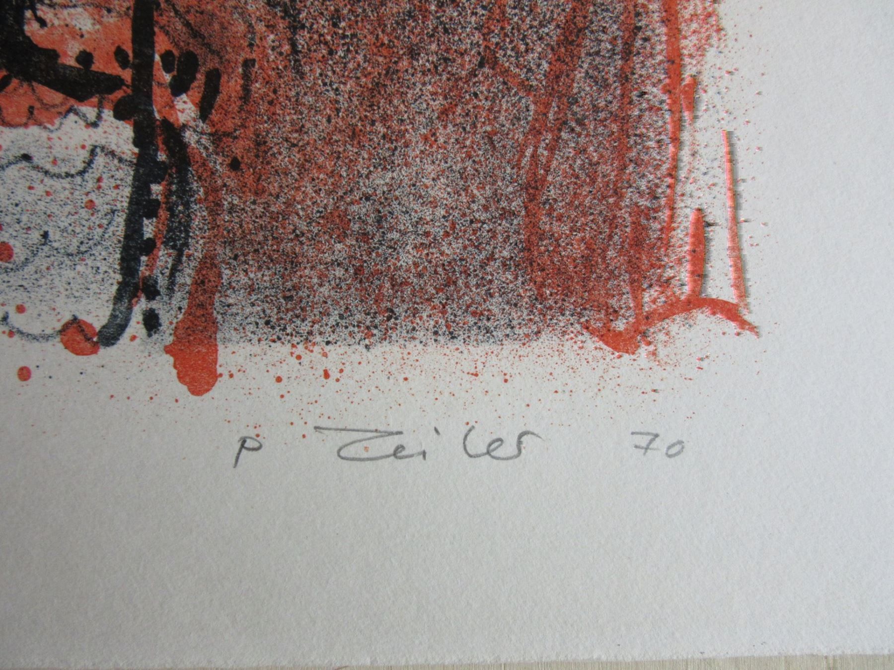 Grafica & Litografie: PETER ZEILER LITHOGRAPHIE – Usato da Gersau venduto da kunst-online 2