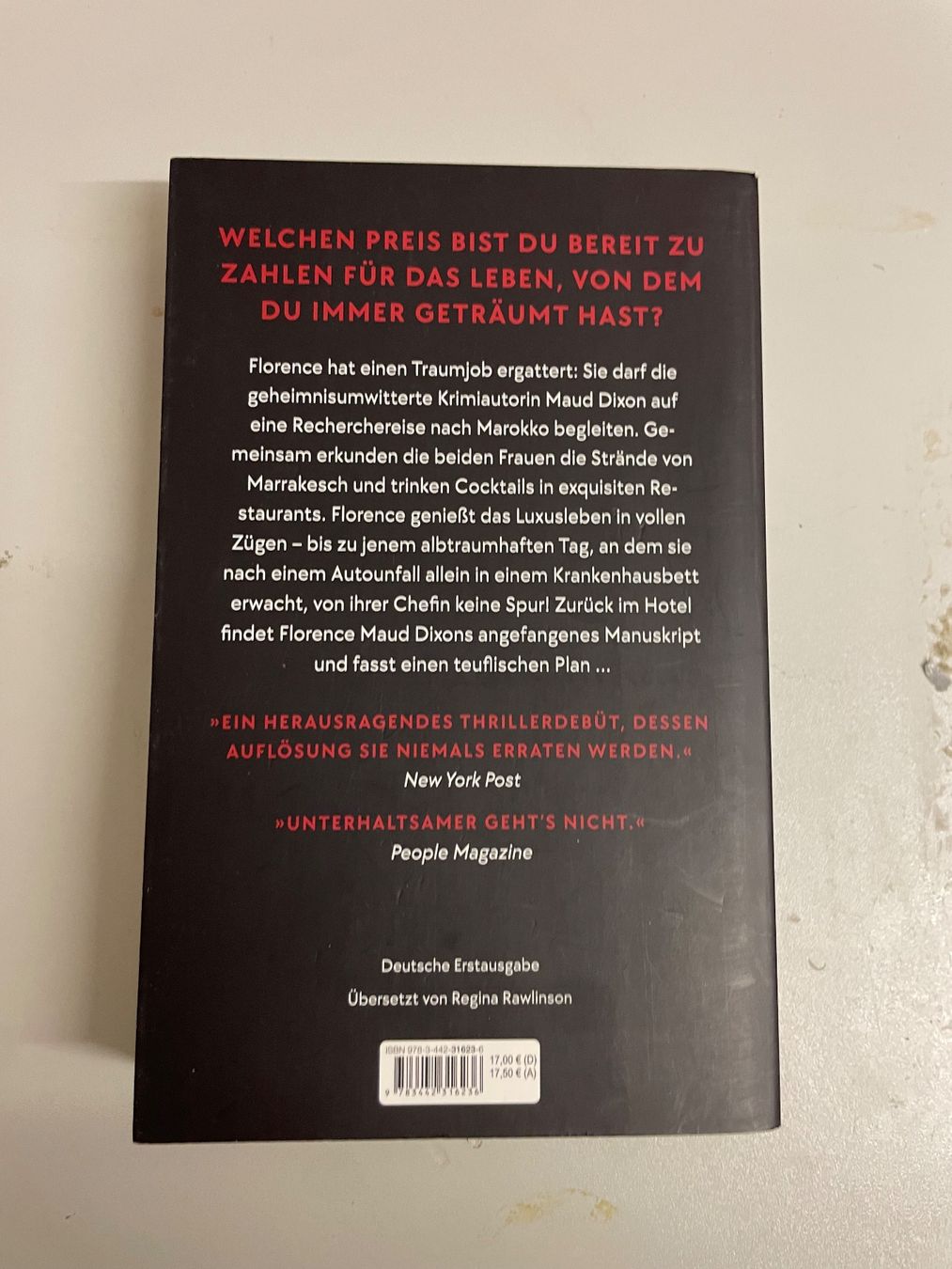 Libri: Die Assistentin – Usato da Ormalingen venduto da ced.fiech 1