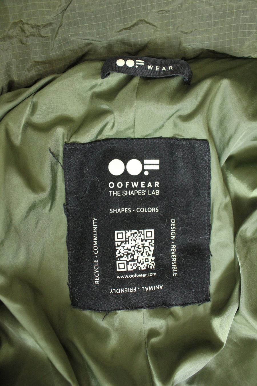 Jacken: OOF WEAR Oversize Olive Parka – Gebraucht aus Sugiez von RicardoStoleMyData 4