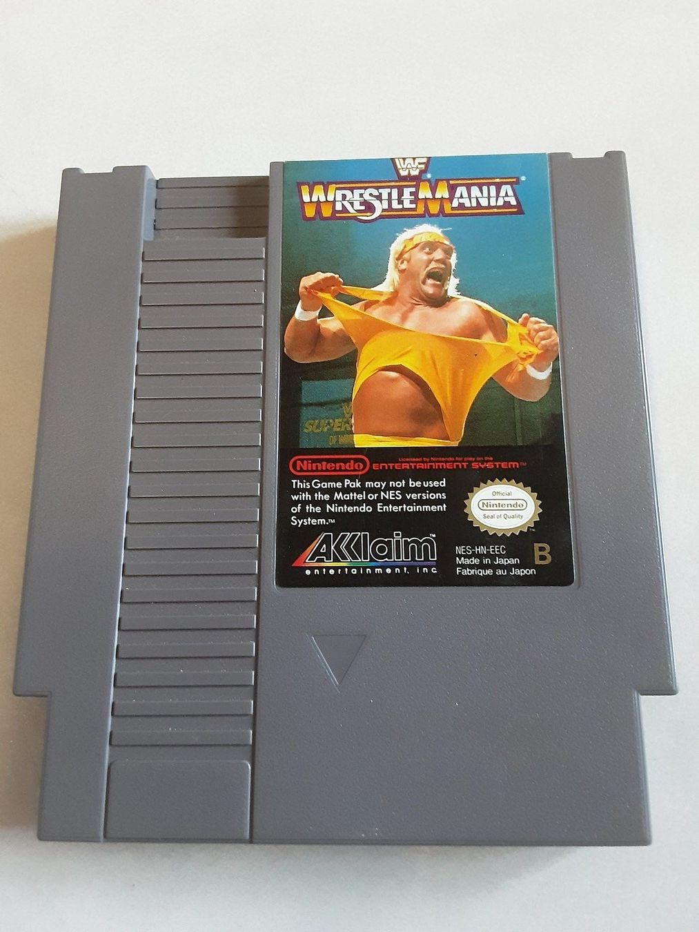 Nintendo Spiele: NES Wrestlemania – Gebraucht aus Ligornetto von