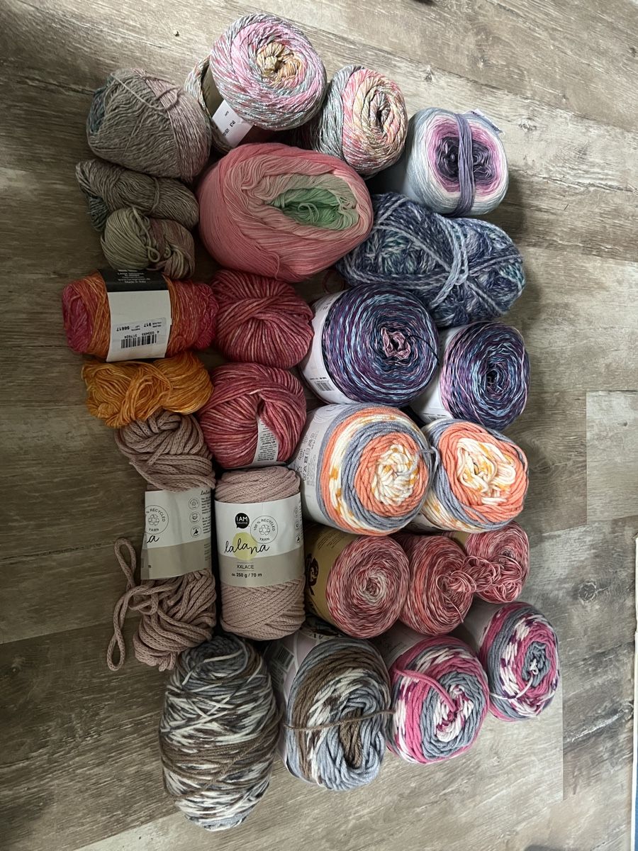 Wolle: Wolle/Garn set  – Gebraucht aus Bellikon von nurial23