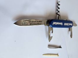 Couteau suisse Favostar Favo 2000 vintage,