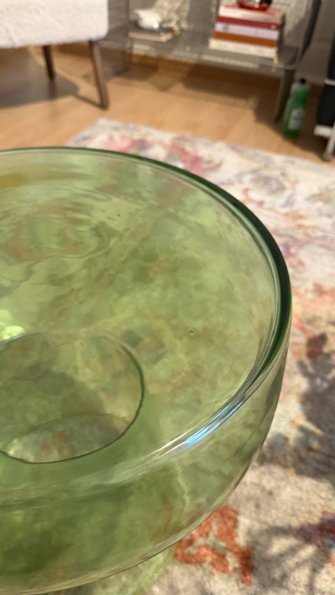 Tavoli: HK Living Emerald Green Glass Side Table – Usato da Zürich venduto da pre_vy7t 4