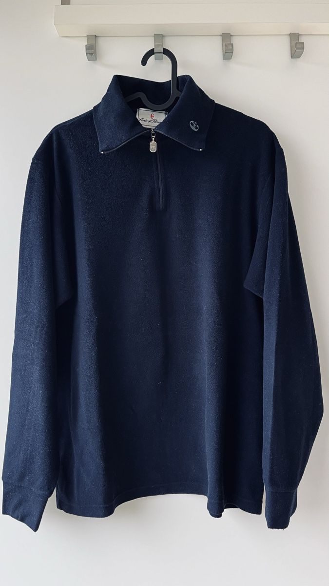 Maglioni & Felpe: Pull zippé chaud marque italienne bleu marine L – Nuovo (secondo la descrizione) da Lausanne venduto da Global.P