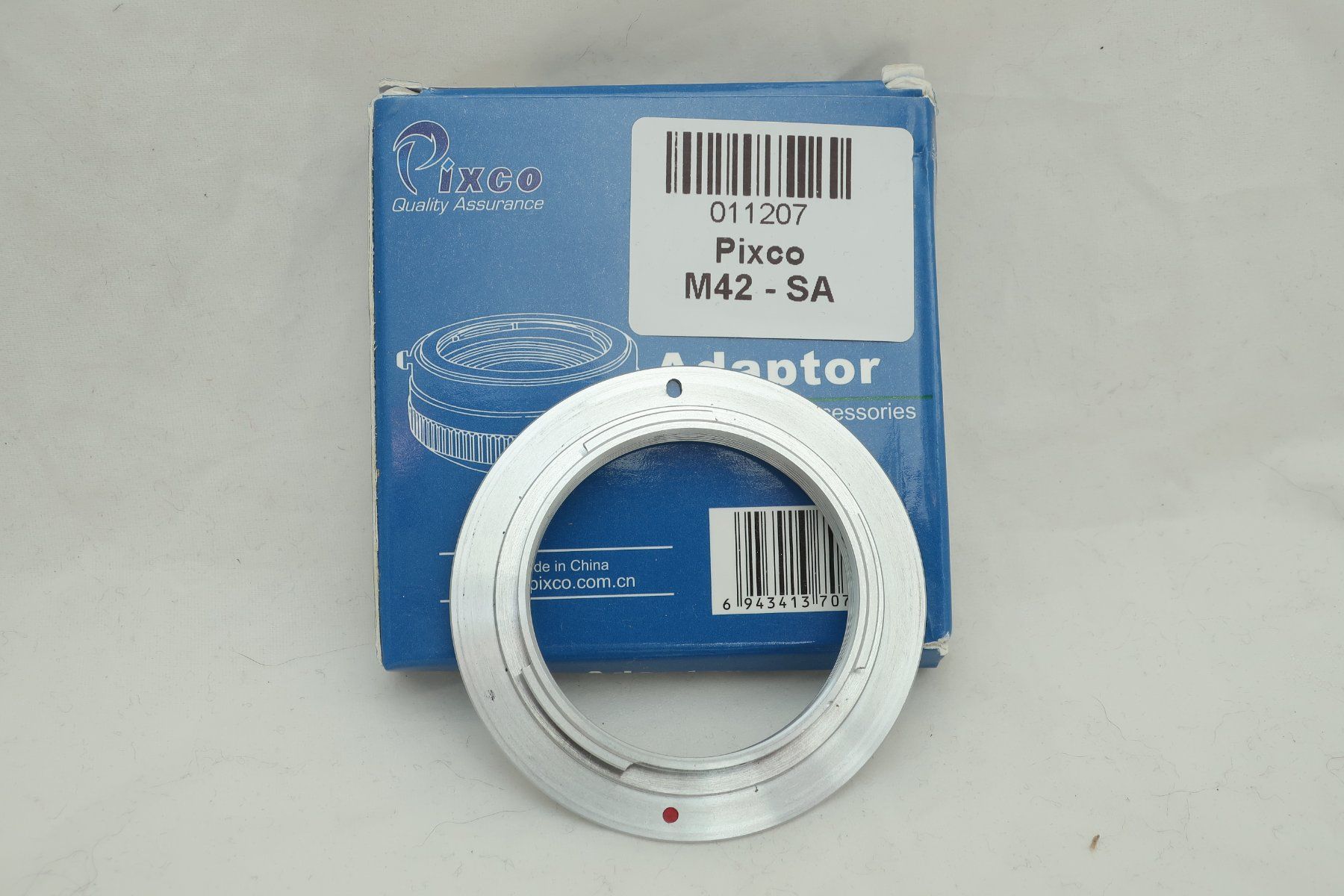 Adapter M42 - Sigma SA OHNE Flansch Takumar OVP #q1 (Gebraucht) in ...