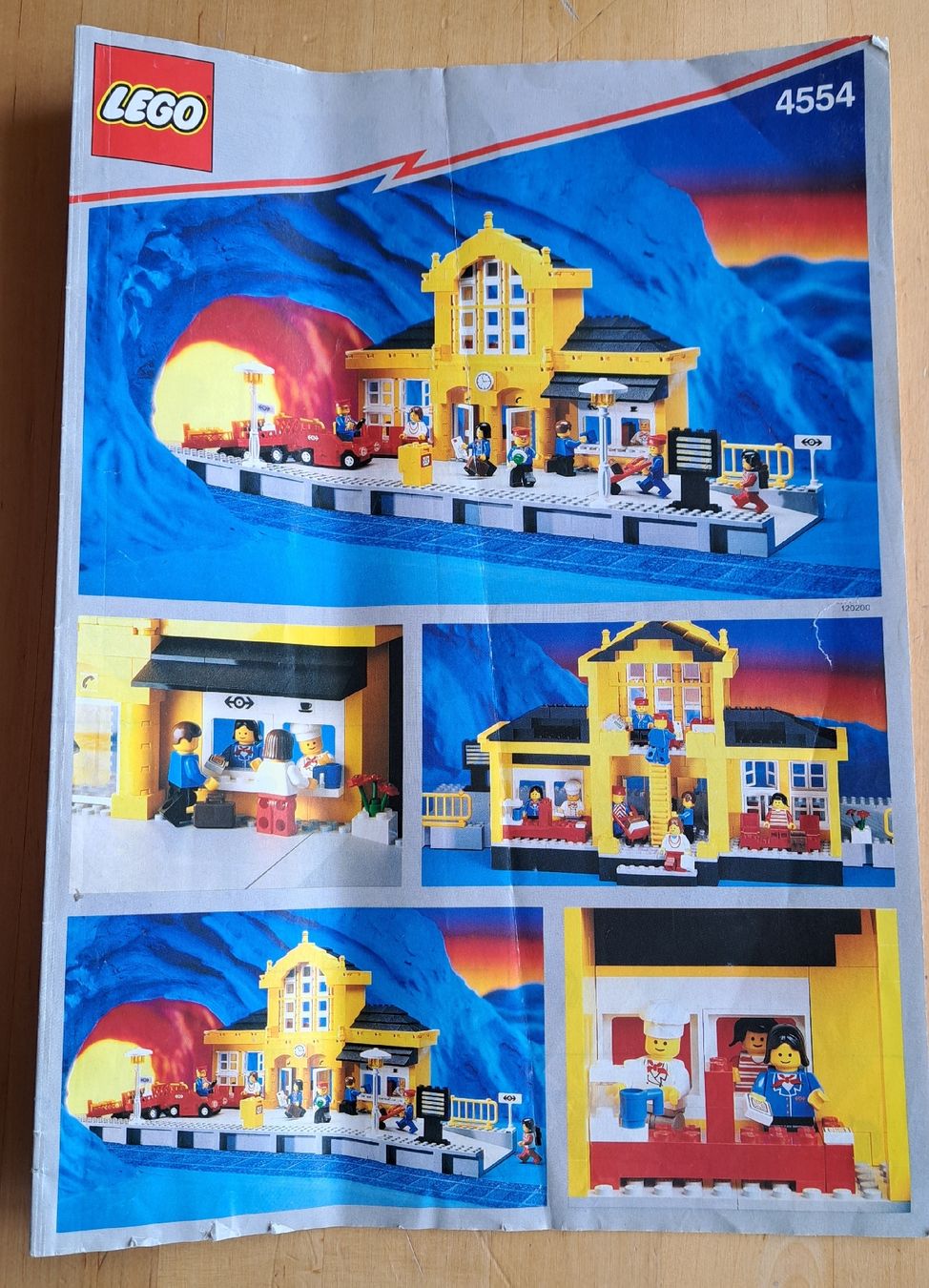 Lego Kit di costruzioni: Lego 4554 - Grosser Bahnhof – Usato da Wolfhausen venduto da Reto831 2