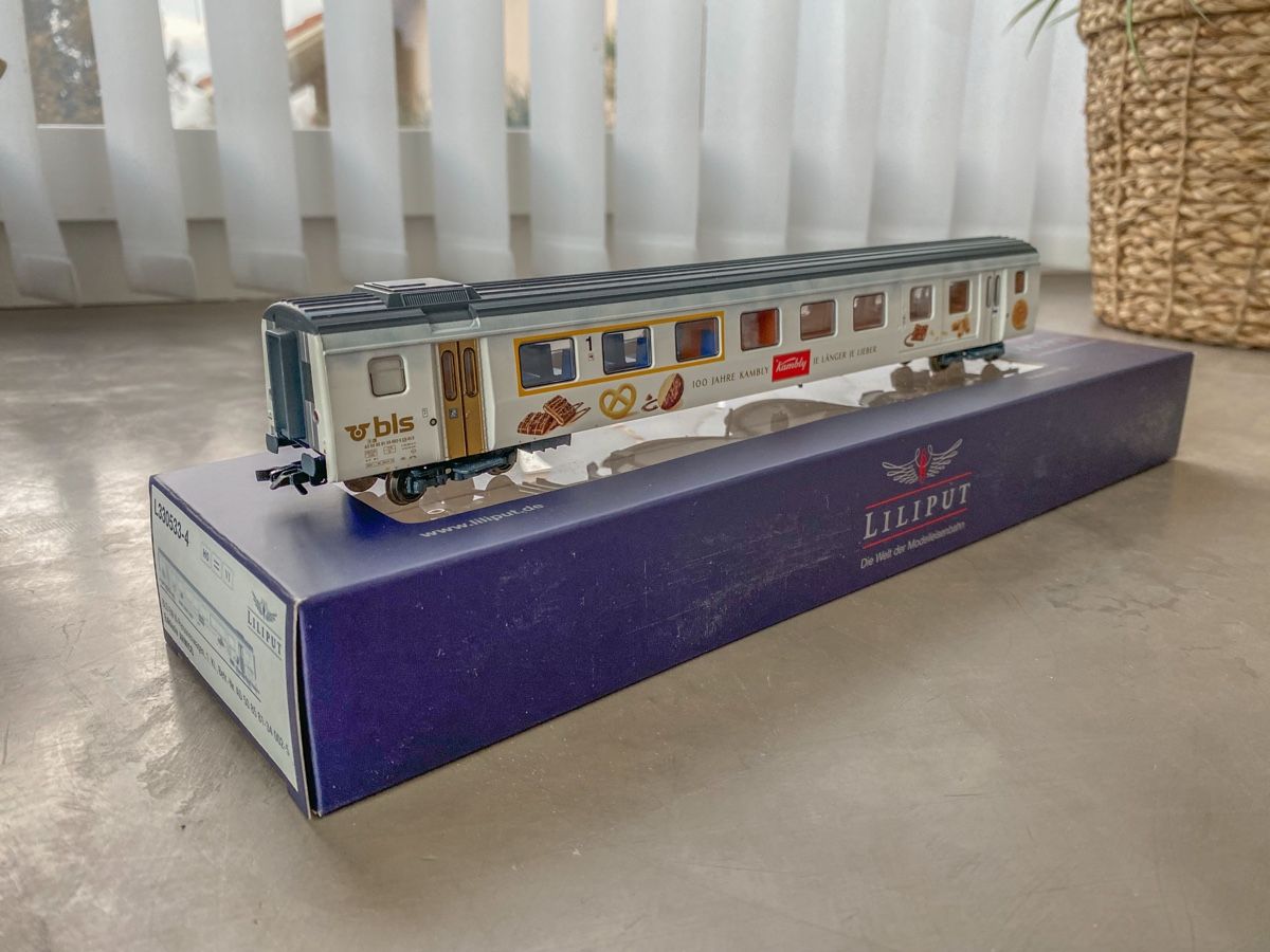 Liliput Modellini di ferrovie: Liliput Kambly – Usato da Font venduto da TrainspottersuisseHo 2