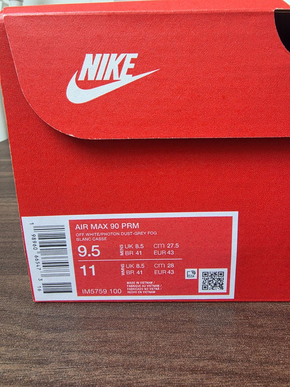 Nike Scarpe da uomo: Nike Air Max 90 – Nuovo e nell'imballaggio originale da Fleurier venduto da dav_xx8y 7