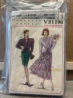 Schnittmuster für Damen Bluse