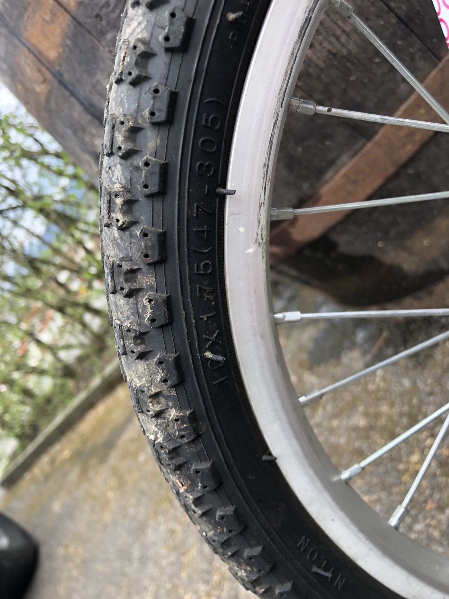 Biciclette: Fahrrad Velo 17 Zoll Mädchen – Usato da Adligenswil venduto da ZGB 5