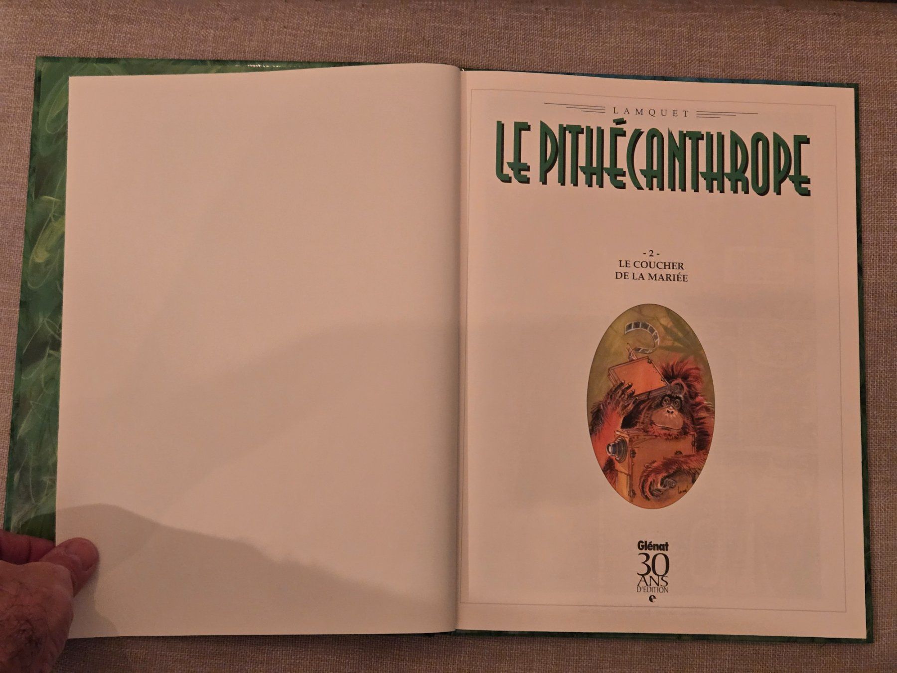 Fumetti: Le pithécanthrope dans la valise N°2 - EO – Usato da Crémines venduto da Blakedrake 4
