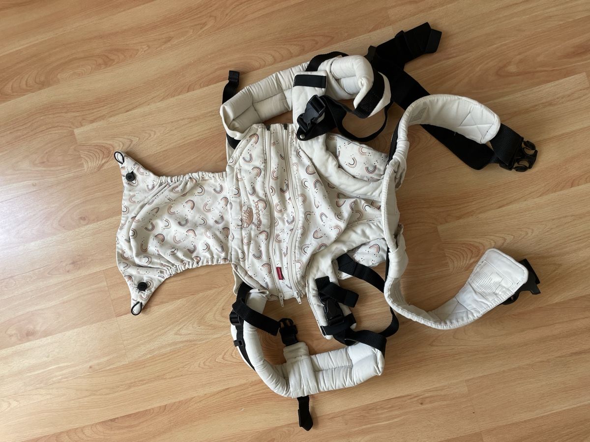 Manduca Porte-bébés ventraux & dorsaux: Babytrage Manduca – D'occasion à Basel par Celine__01