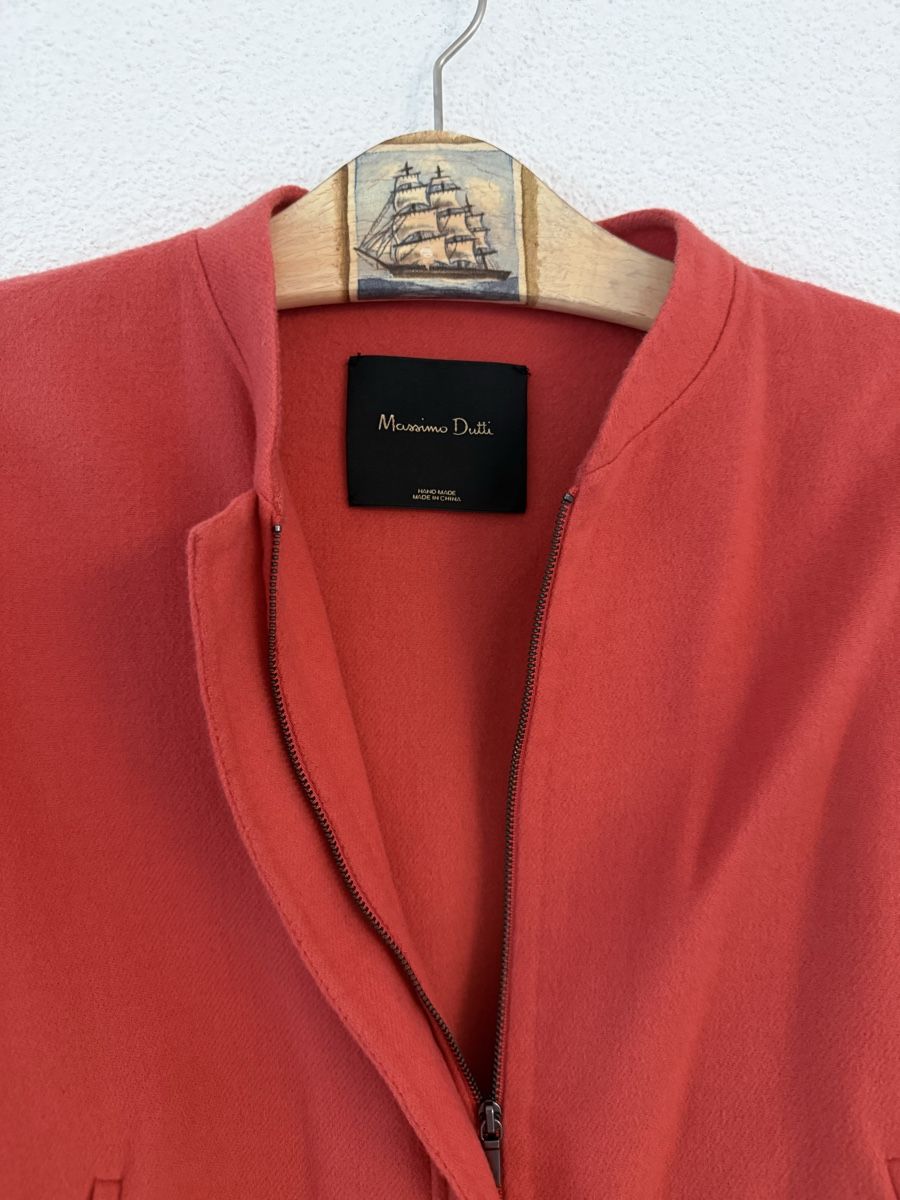 Massimo Dutti Giacche: Massimo Dutti Damenjacke – Rosarot, Wool, Grosse M – Usato da Neerach venduto da Meli_sara 1
