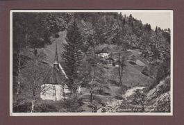 FLÜELI-RANFT - Einsiedelei - 1939