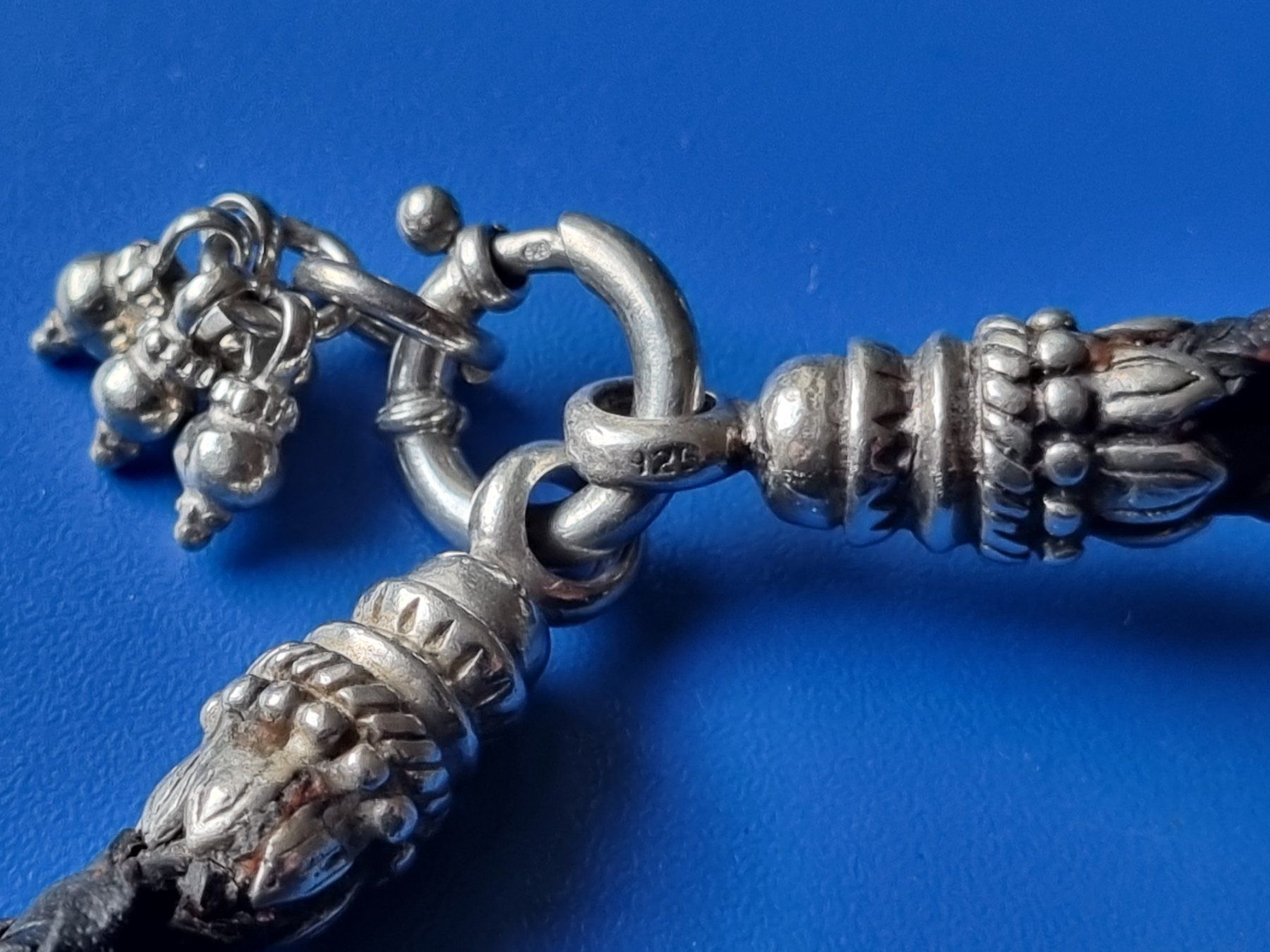 Catenine: Halskette Leder 925 Silber – Usato da Schaffhausen venduto da Leveron13 9