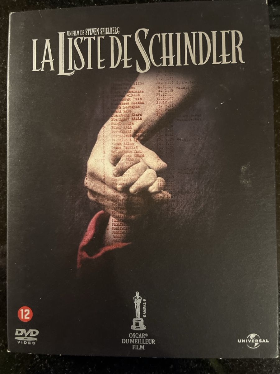 Tutti i DVDs: La liste de Schindler + 5 autres DVD – Usato da Riaz venduto da Palu22
