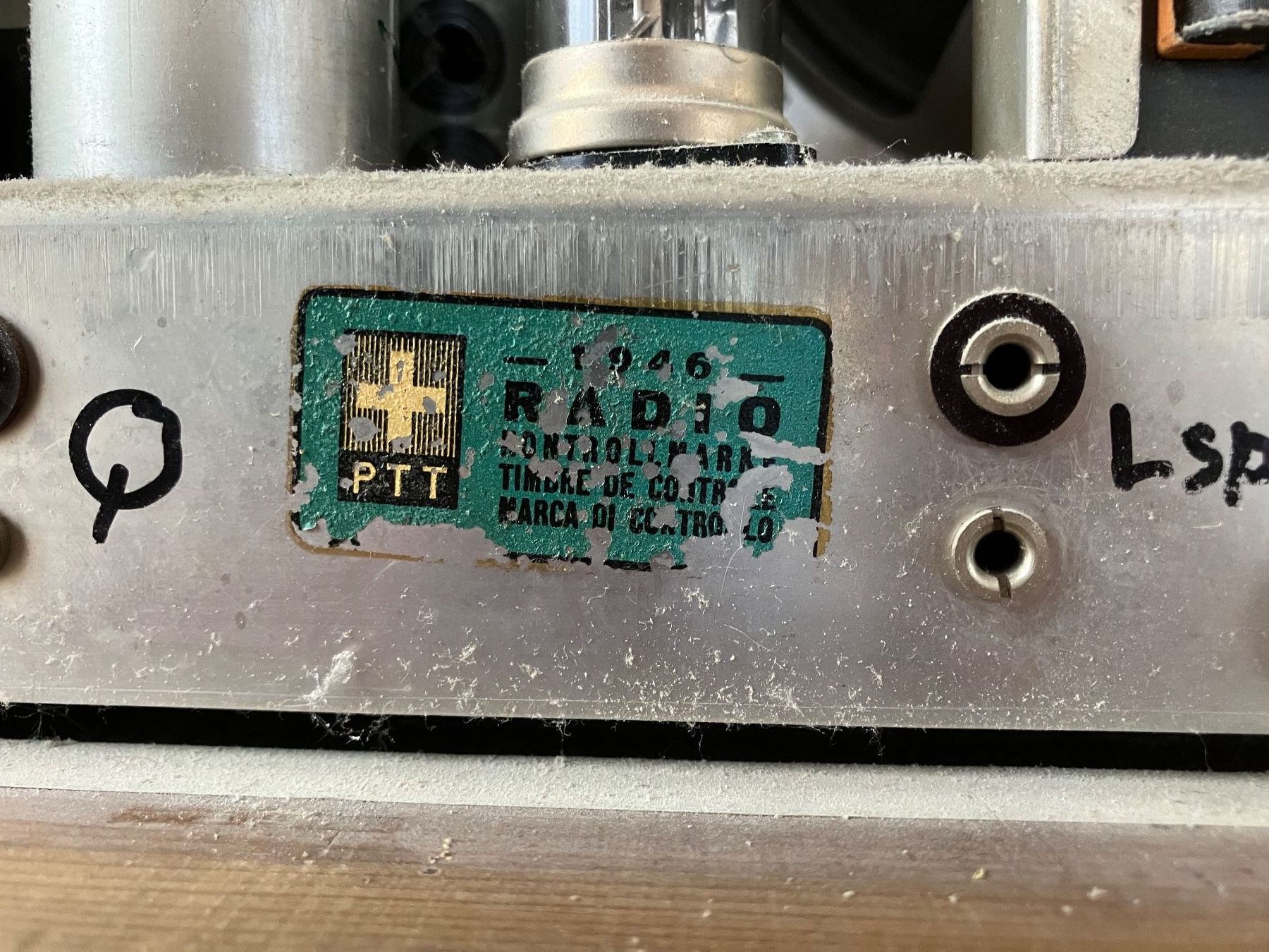 Radios: Röhrenradio Autophon AG Solothurn Typ LUX 81 – Gebraucht aus Ennetbürgen von meichtri 5