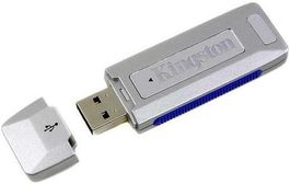 Kingston DataTraveler 128MB Flash Drive USB2 Portable Stick