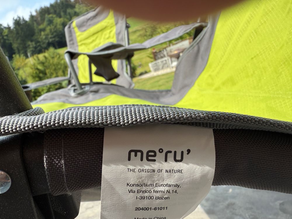 Campingsthle Meru Wandsworth 4 Stck (Gebraucht) in Halden fr CHF 60   nur Abholung auf Ricardo kaufen