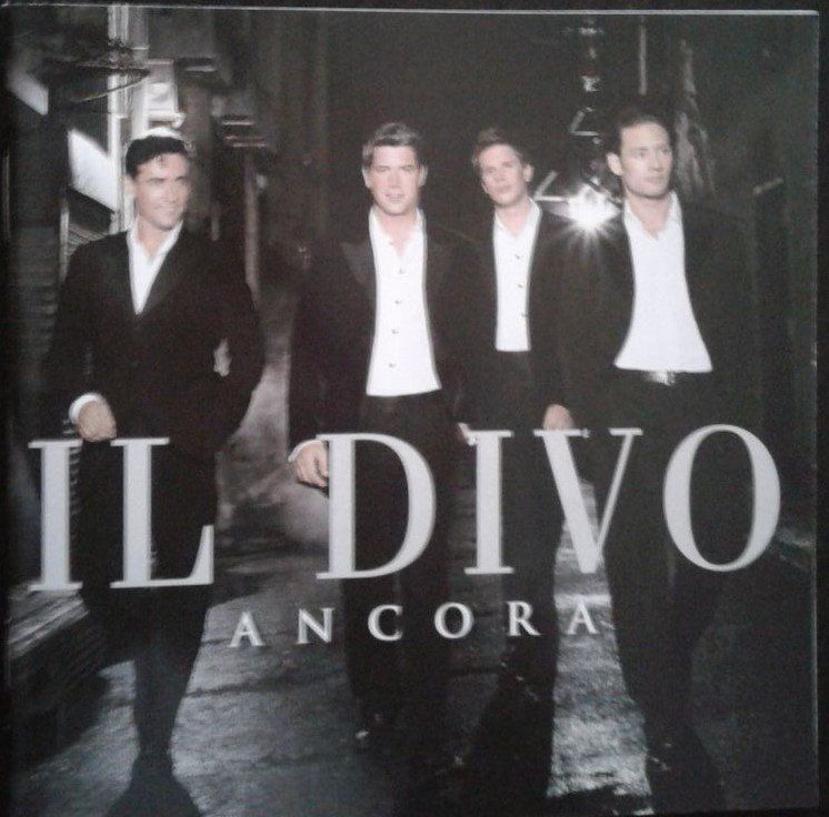 CD: il Divo - Ancora – Usato da Wettingen venduto da Licht08