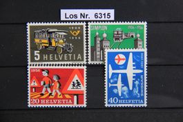 CH 1956 Serie Postfrisch **                         Los 6315