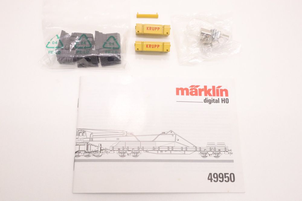 Grue Märklin 49950 HO Digitale - Occasion Fonctionnelle