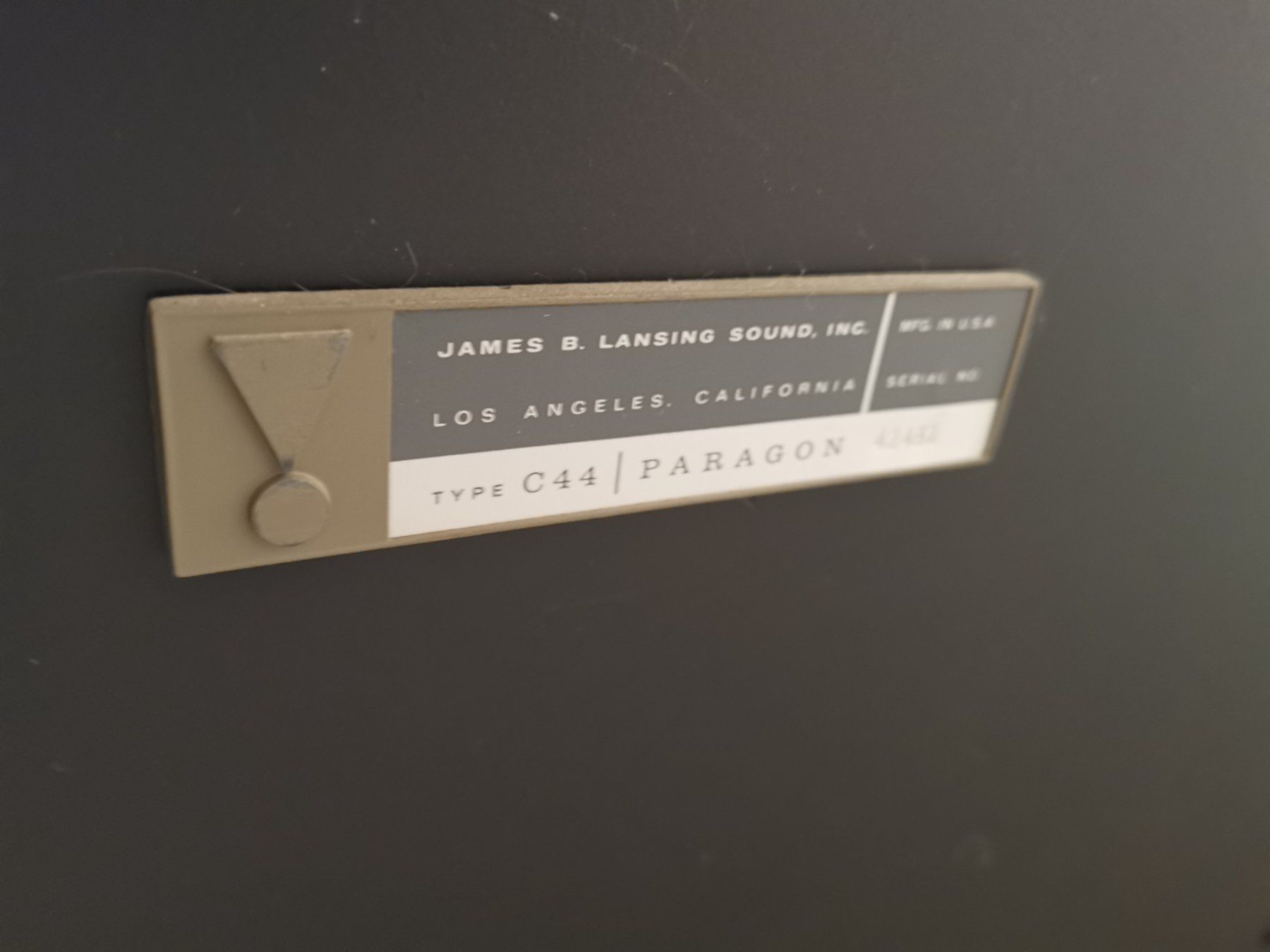 JBL Haut-parleurs: JBL PARAGON D-44000 – D'occasion à Lyssach par Osel 8