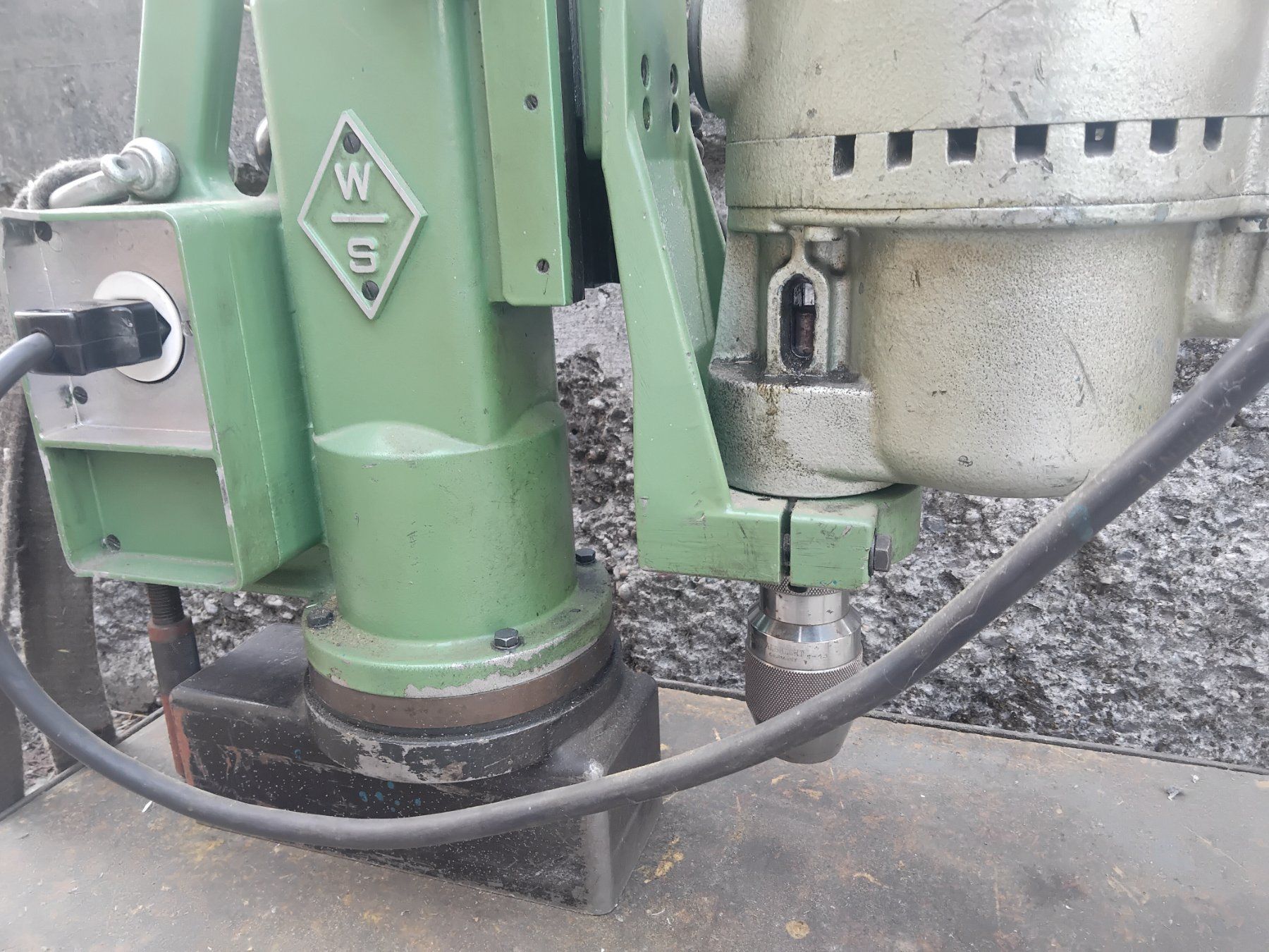 Trapani: Magnetbohrmaschine Dr. Bender MK3 – Usato da Nuglar venduto da lampa-radio 9