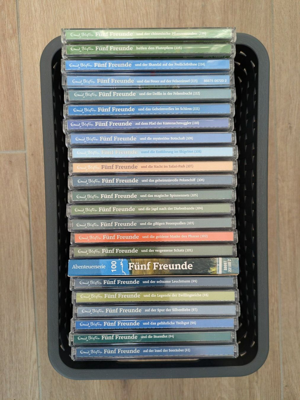 CD: Fünf Freunde CD's – Usato da Wangen an der Aare venduto da eggerclaudia 2