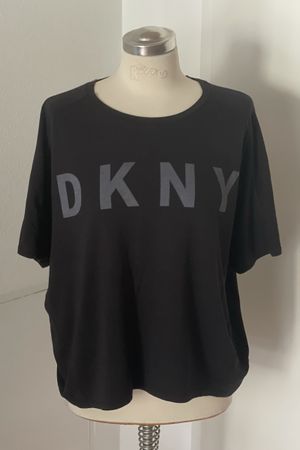DKNY Sport T-Shirt XS / M Schwarz