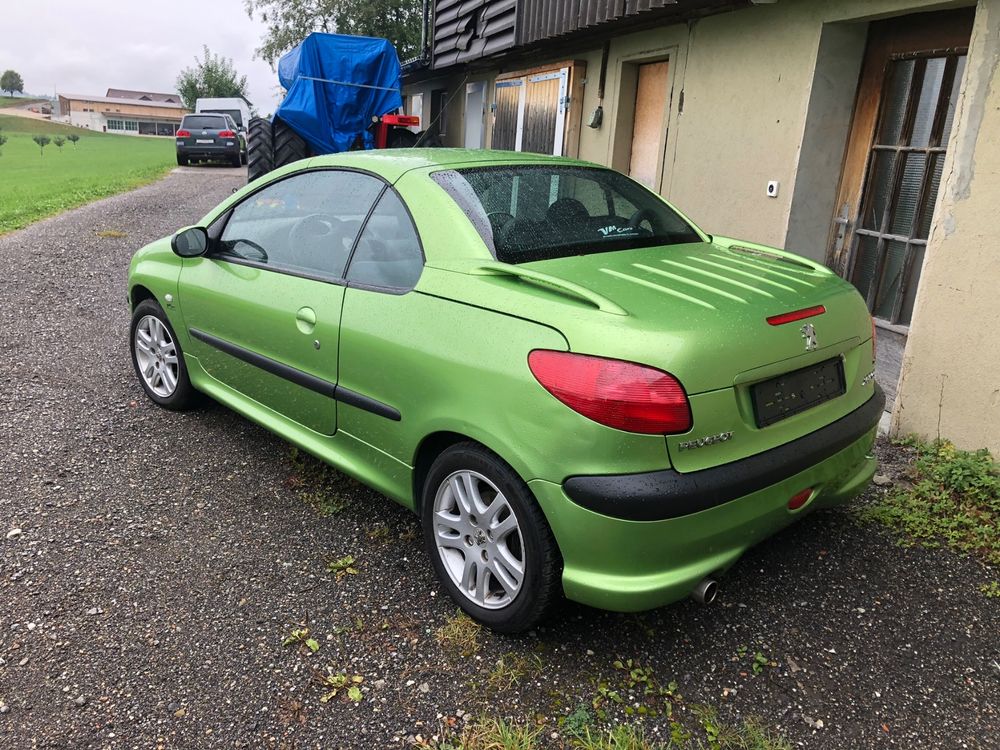Peugeot 206 CC | Kaufen auf Ricardo