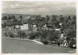 Grasswil   BE  -   Erinnerung an Schulhaus-Bazar  1938