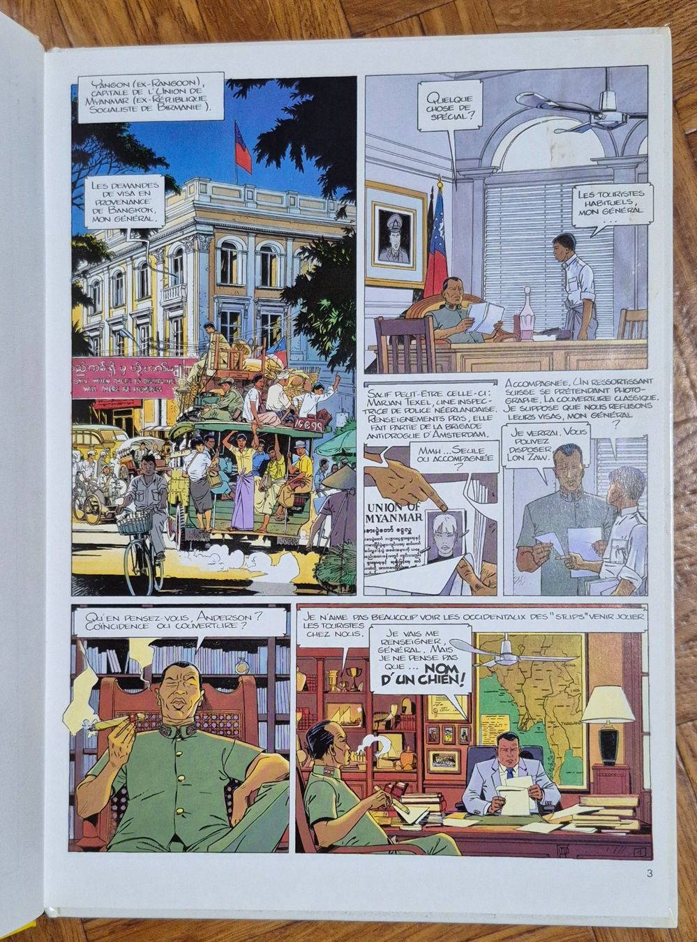 Fumetti: Largo Winch T7: La Forteresse de Makiling - EO 1996 TBE – Usato da Grand-Lancy venduto da loi_599y 3