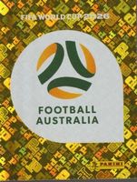 FIFA WORLD CUP 2026 Panini Sticker EMBLEM AUS 1 AUSTRALIA