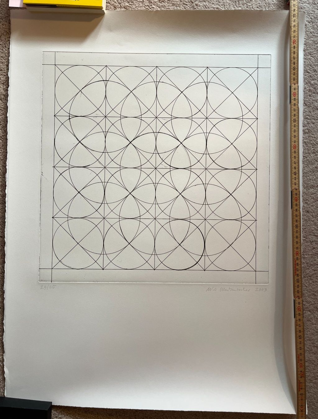 Foto & Immagini: Grafik, Werner von Mutzenbecher, 2003 – Nuovo (secondo la descrizione) da Bern venduto da cubus01 5
