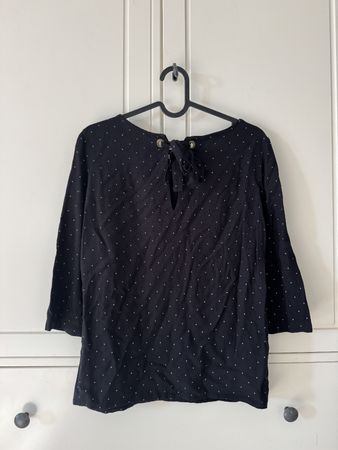 Promod Chic Polka Dot Top